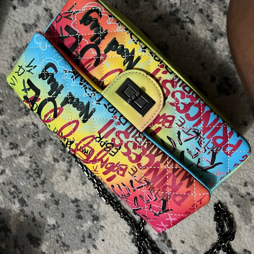 Color Box Purse - Picture 2 of 4